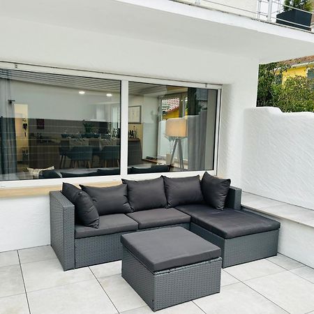 バート・ベリンゲンJacuzzi Terrasse 55' Tv Kueche Regenduscheアパートメント エクステリア 写真