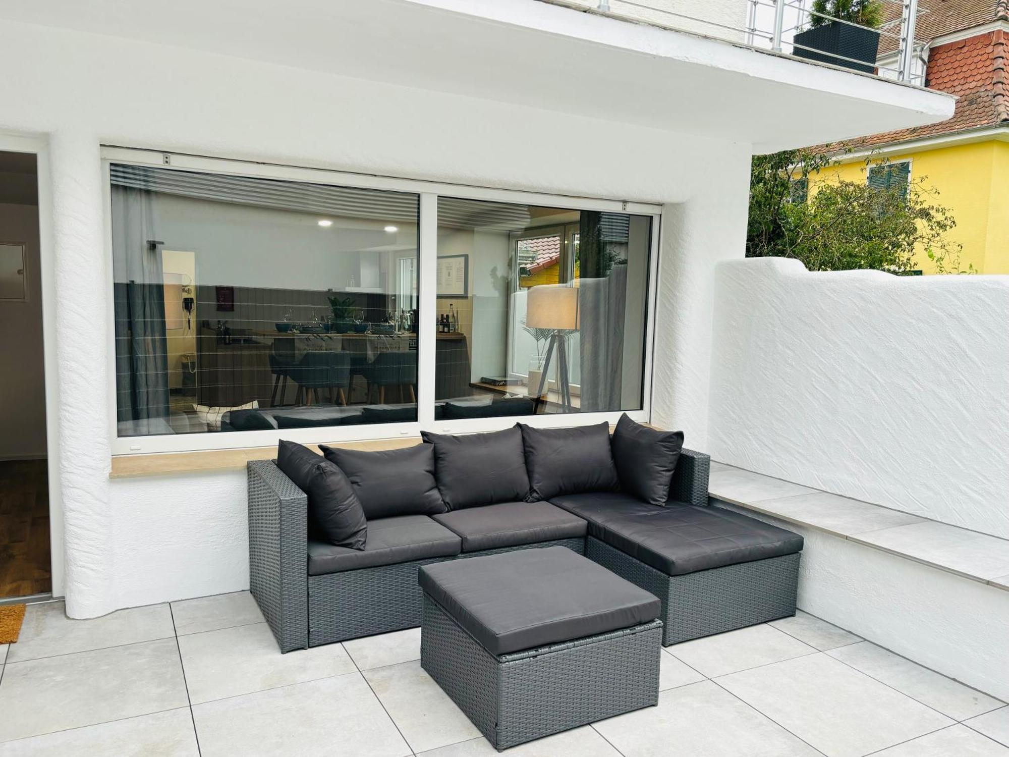 バート・ベリンゲンJacuzzi Terrasse 55' Tv Kueche Regenduscheアパートメント エクステリア 写真